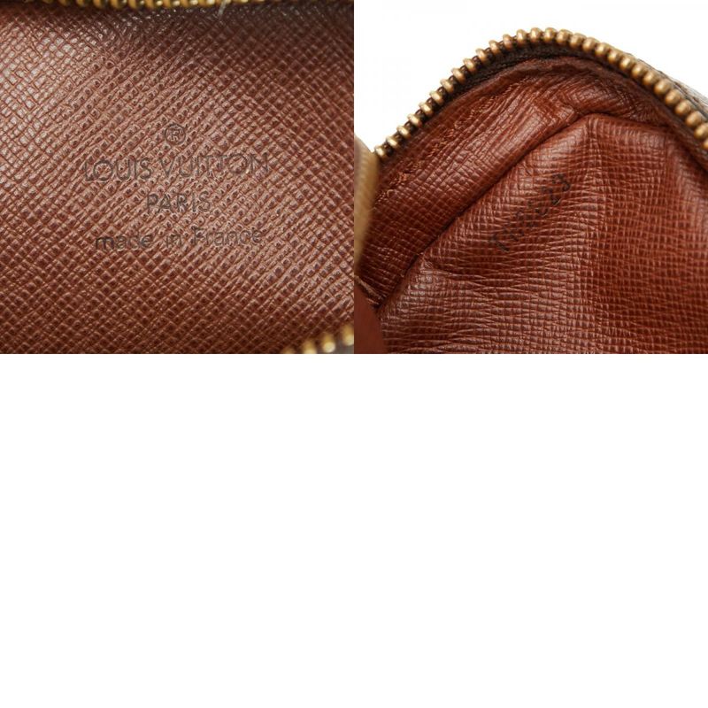 Louis Vuitton Monogram Amazon Crossbody Shoulder Bag M45236 Brown PVC Leather