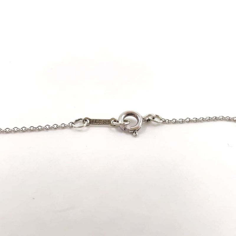 Tiffany & Co Paloma Picasso Open Heart Sv925 Silver Necklace