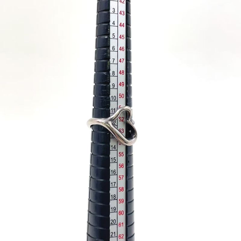 Tiffany & Co Open Heart Sv925 Silver Ring