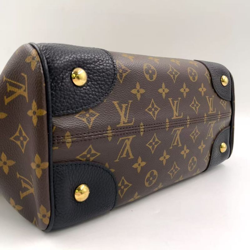 Louis Vuitton Estrella Monogram Without Shoulder Strap Leather X PVC Brown X