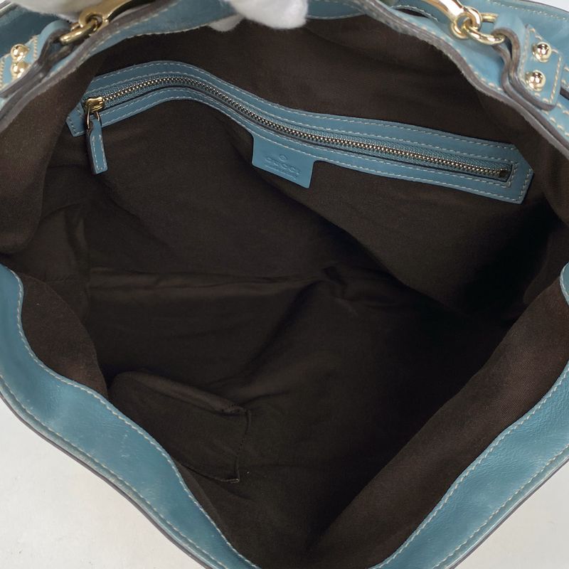 Gucci GG Pattern Shoulder Bag Horsebit One Shoulder Bag GG Canvas Brown 170014