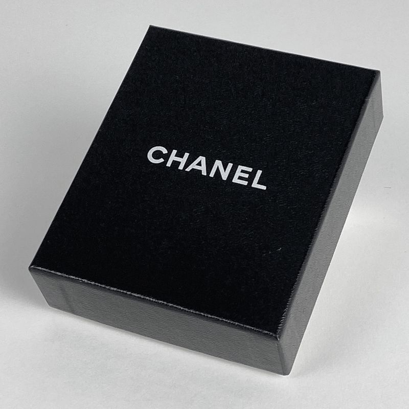 Chanel Coco Mark Chain Necklace CC Mark Necklace GP Gold Ladies