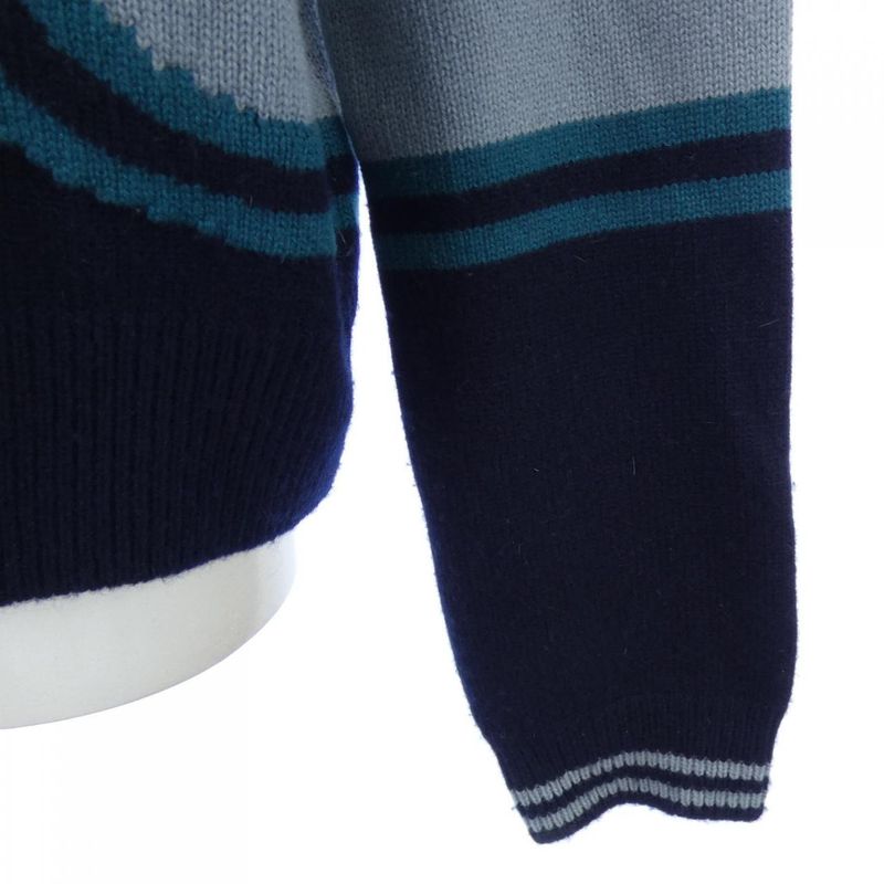 Hermes Brides DE GALA Tartan 3h2703dd Cardigan