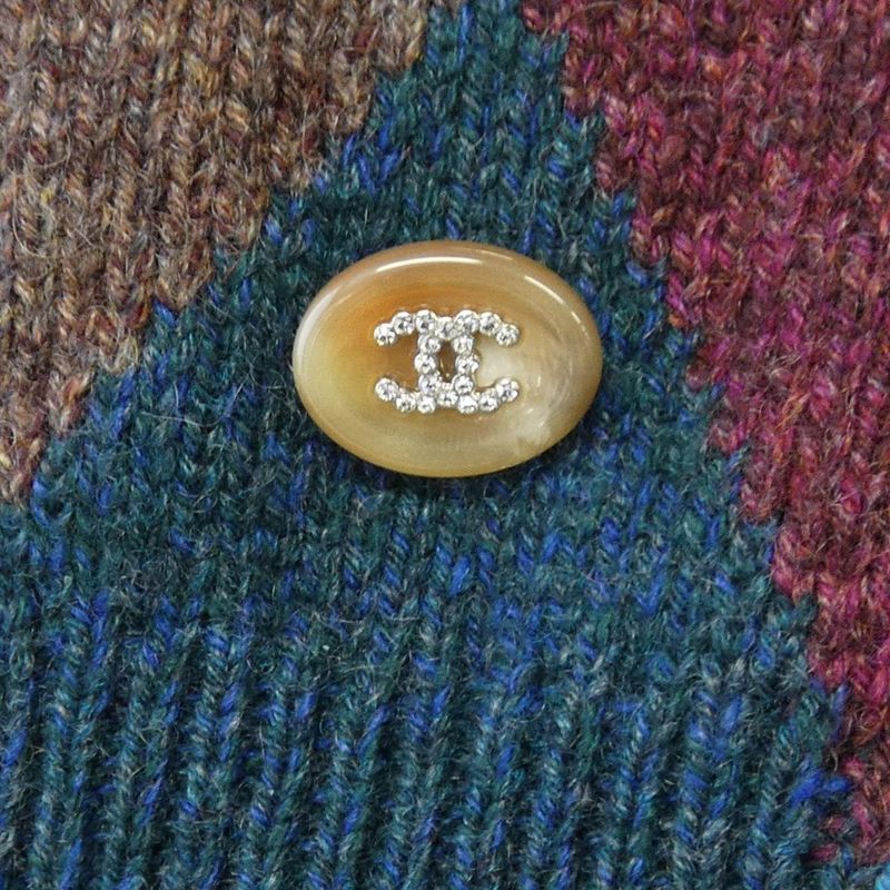 Chanel Look35 P77444k11172 Knit