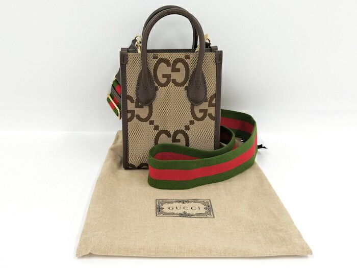 Gucci Jumbo GG Mini Shoulder Bag 699406