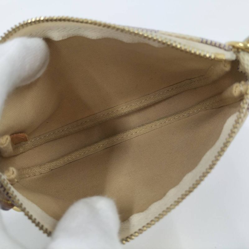 Louis Vuitton Mini Pochette Accessoire Accessory Pouch Damier Azure N58010
