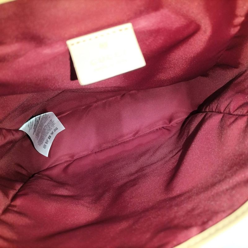 Gucci Backpack Sac Backpack GG Wool Mouton 630818