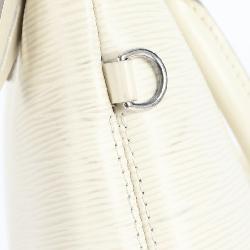 Louis Vuitton Epi Lockit Ivoire M4229j Leather Handbag Tote Genuine Leather