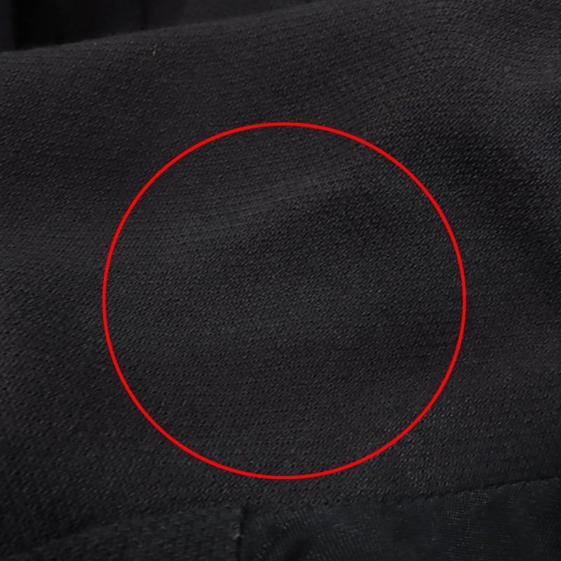 CHANEL Vintage 96P P06434v02954 100% Wool Coco Mark Button Jacket Dark Navy 38