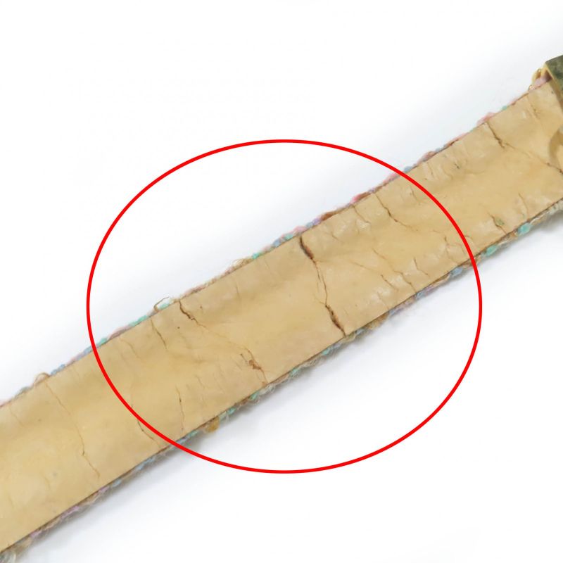 CHANEL Vintage 018 28363 90's Coco Mark Button Tweed Jacket With Belt Skirt