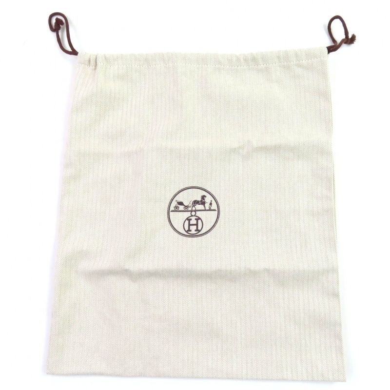 Hermes Santoleno 100% Cashmere With Serie Buttons Leather Use Beret Wine Red