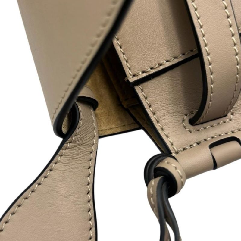 Loewe Mini Bag Gade Dual Shoulder Bag Loewe Beige