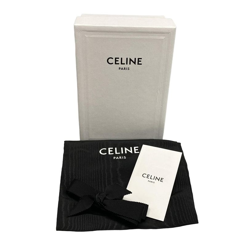 Celine Trifold Wallet Small Tri-fold Wallet 10f523cq704lu Tan (brown)