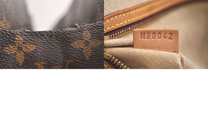 Louis Vuitton Monogram Babylon Shoulder Tote Bag M51102 LV 4225n