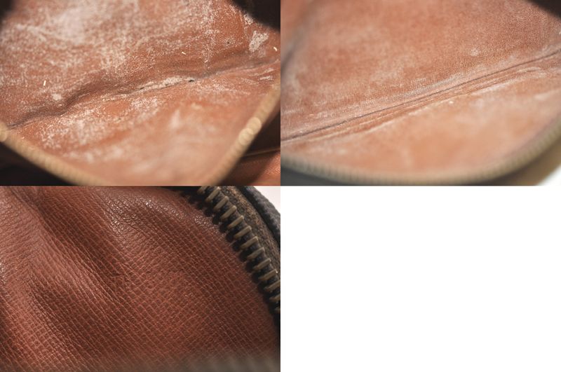 Louis Vuitton Monogram Marly Dragonne GM M51825 Clutch Bag Junk 4227n