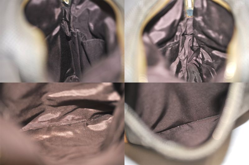 Louis Vuitton Damier Jean Citadin MM Shoulder Bag M93040 Brown 4237n