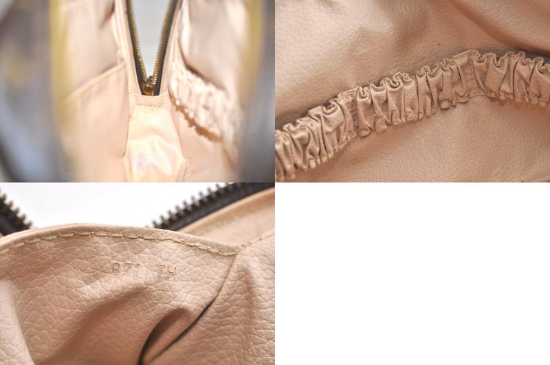 Louis Vuitton Monogram Trousse Toilette 23 Clutch Bag M47524 LV Junk 4246n