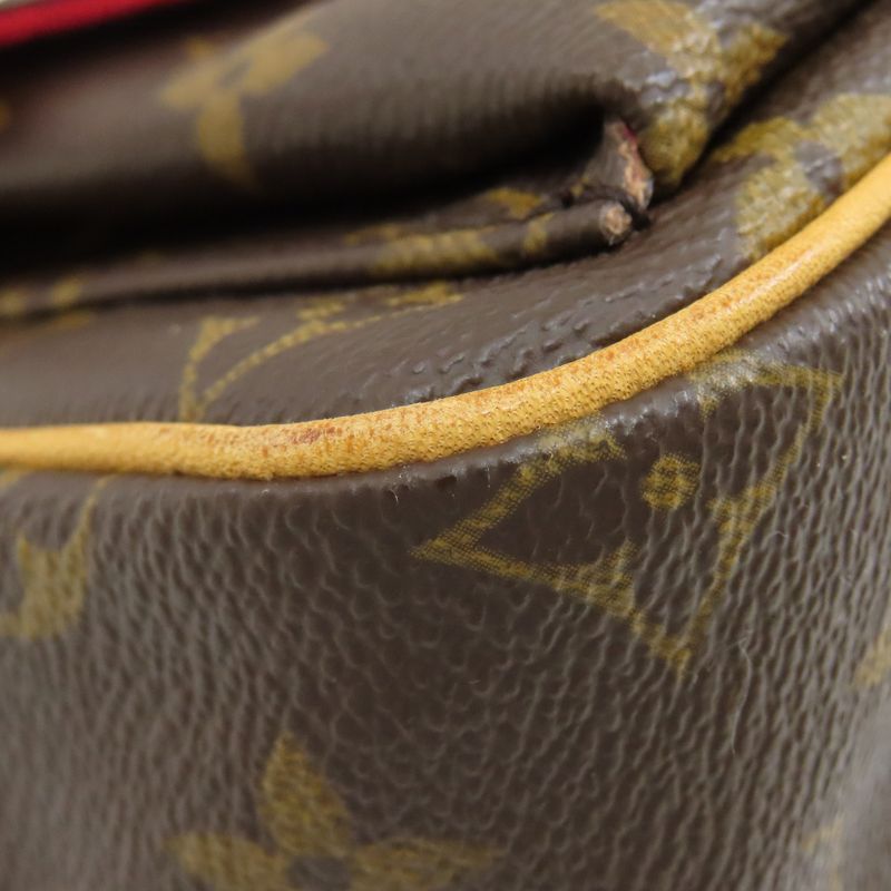 Louis Vuitton M51165 Vivacite PM Shoulder Bag Monogram Canvas Women