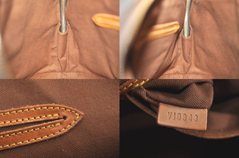 Louis Vuitton Monogram Alma Handbag Wallet M51130 LV 4271n