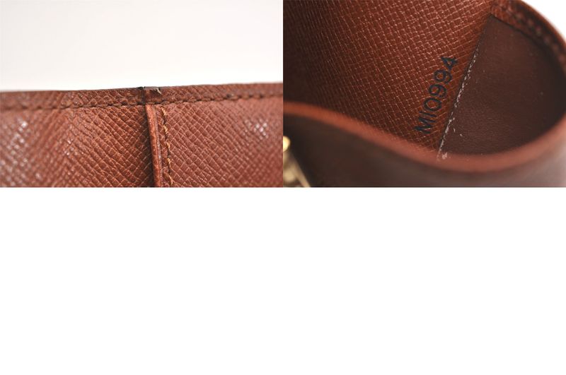 Louis Vuitton Monogram Multicles 4 4-strand Hook Key Case M62631 LV 4285n