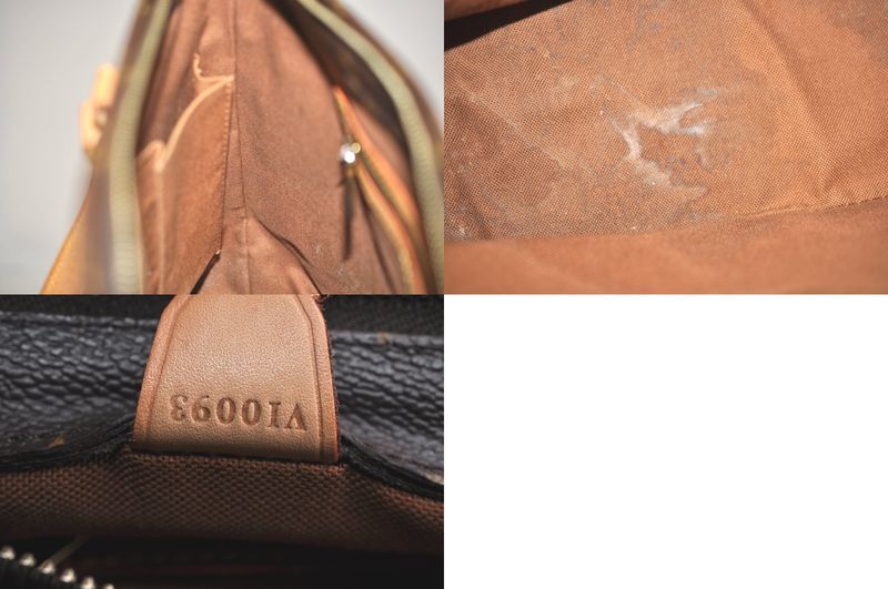 Louis Vuitton Monogram Cabas Piano Shoulder Tote Bag M51148 LV 4287n