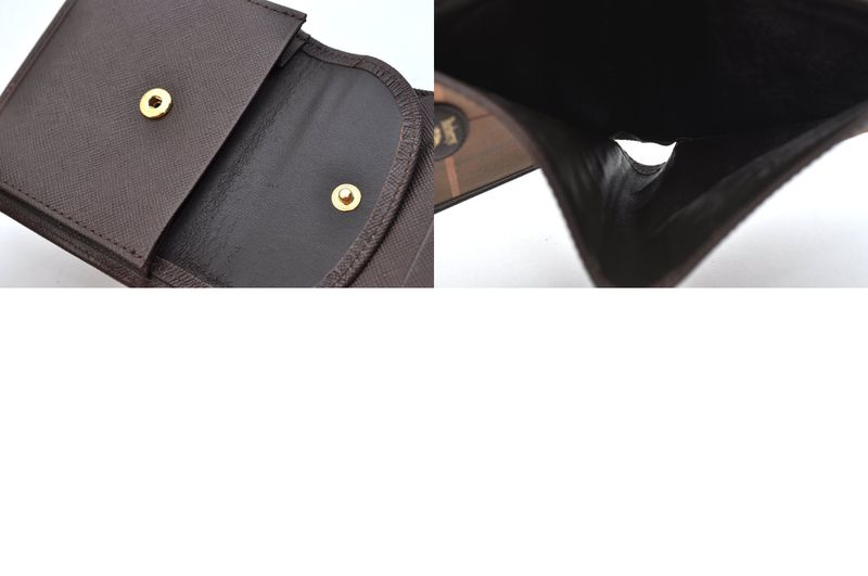 Gucci Celine Barbaries Balenciaga Bottega Veneta Bifold Long Wallet Set Of 4