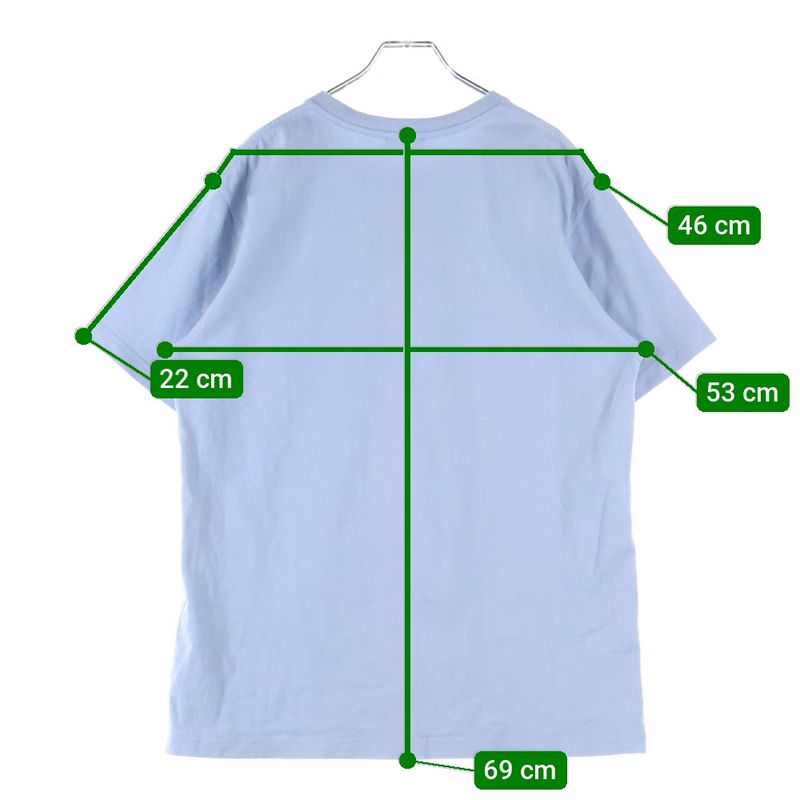 Christian Dior CD Icon Logo Embroidery Crew Neck Short Sleeve T-shirt Cut And