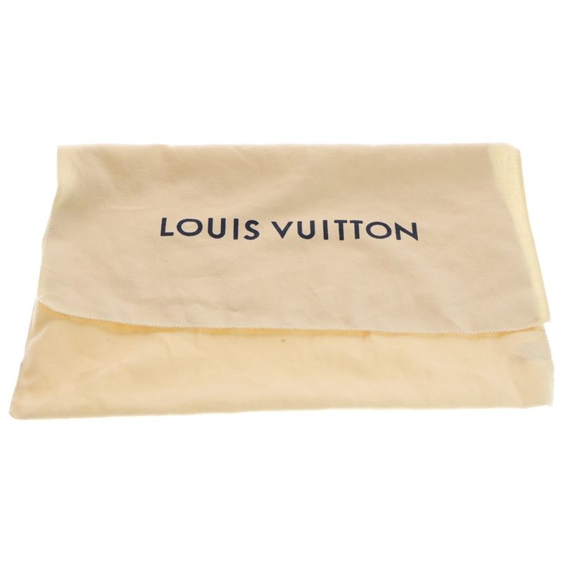 Louis Vuitton Monogram Tapestry Mini Soft Trunk Shoulder Bag Navy M80033 Fl4230