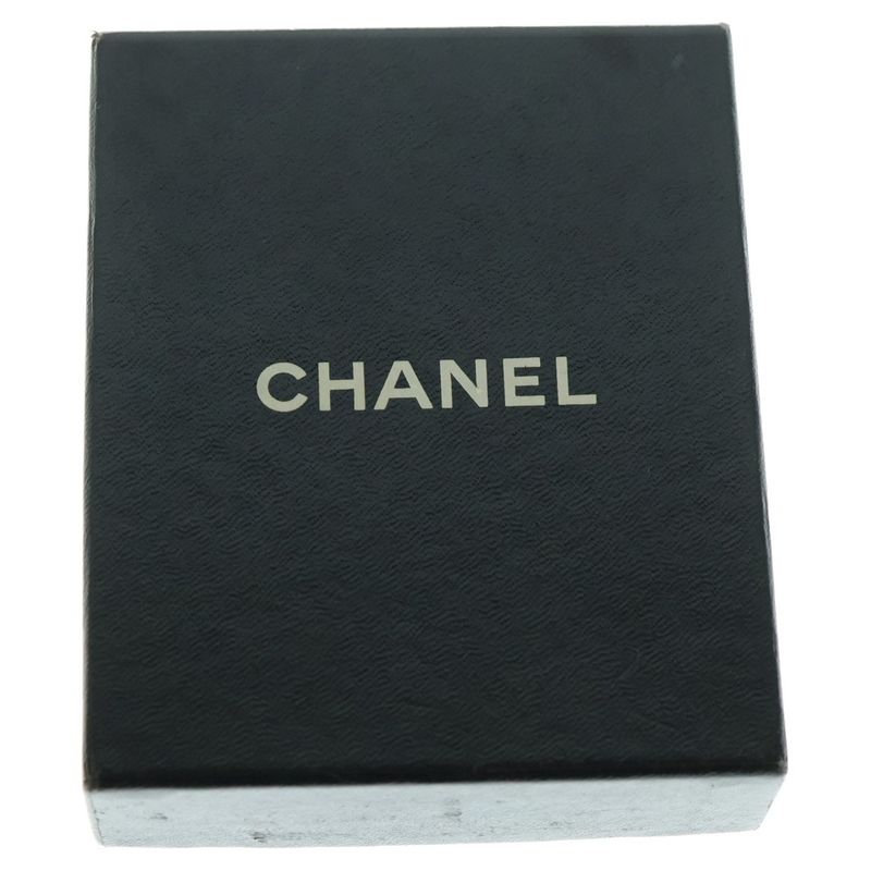 Chanel Coco Mark Ccleather Chain Belt Gold