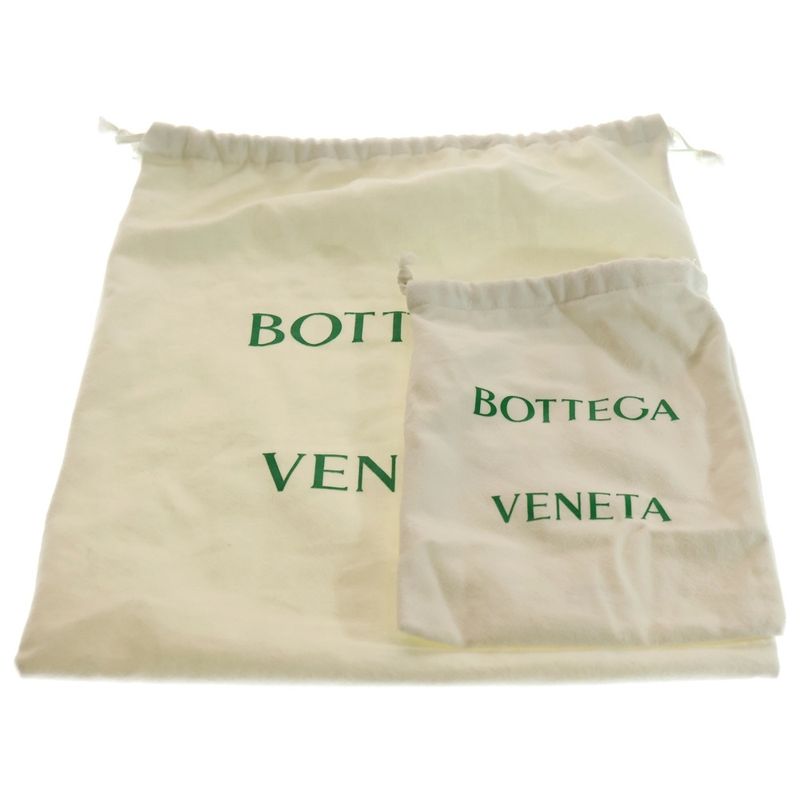 Bottega Veneta Mini Cabas Intrecciato Lambskin Leather 2WAY Shoulder Bag With