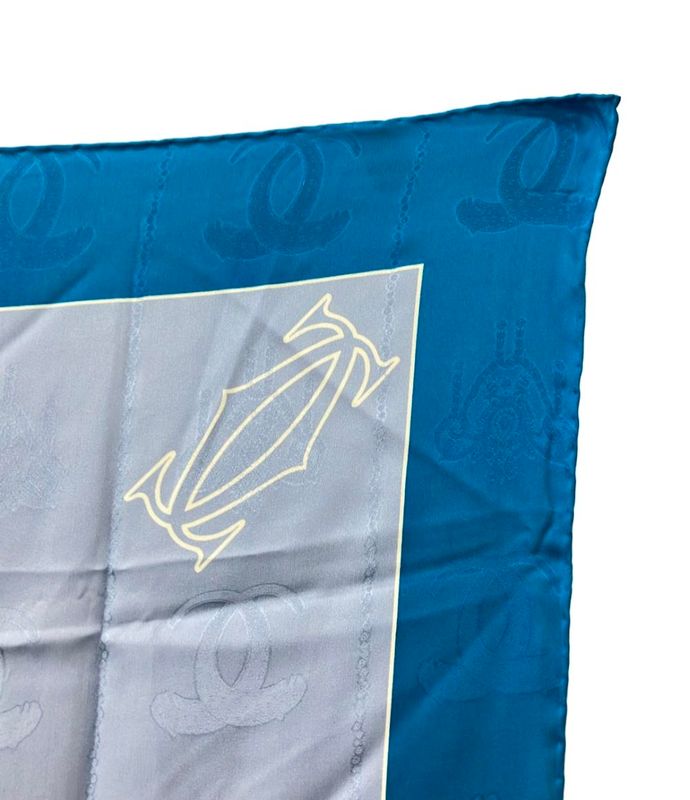 Cartier Scarf 100% Silk Ladies Cartier