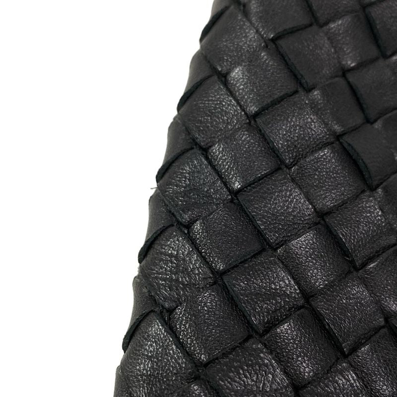 Bottega Veneta Tote Bag Medium Garda Bag 179320 Black Leather