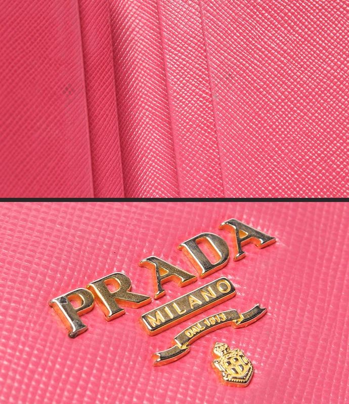 Prada Card Case Business Card Holder Women's Prada