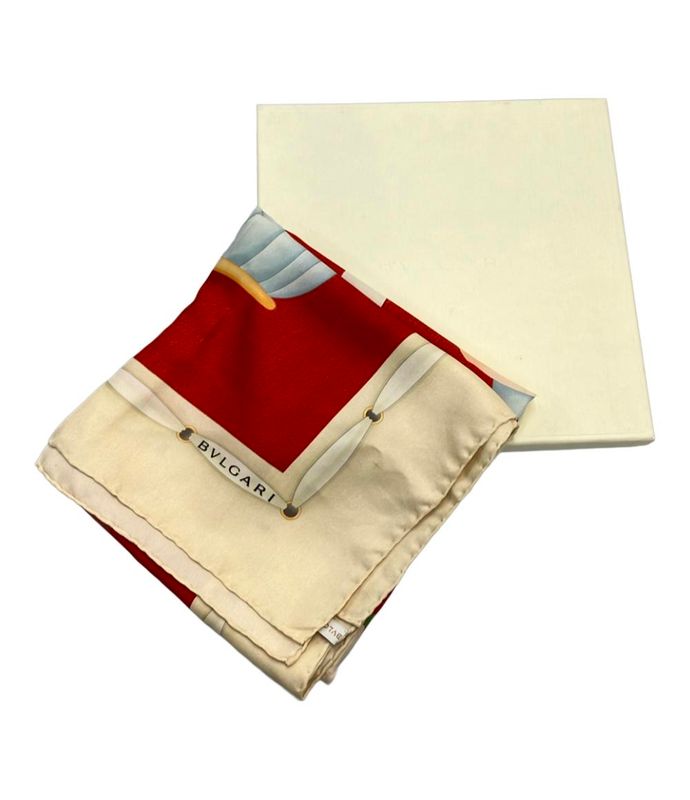 Bulgari Scarf Women Bvlgari