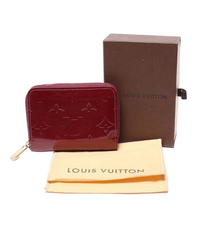 Louis Vuitton Coin Case Zippy Coin Purse M93607 Women Louis Vuitton
