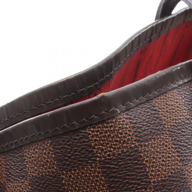 Louis Vuitton Tote Bag Neverfull GM N51106 PVC Coated Canvas Leather Neverfull