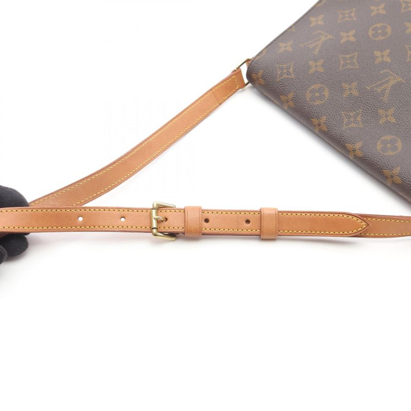Louis Vuitton Shoulder Bag Musette Tango Short Strap M51257 PVC Coated Canvas