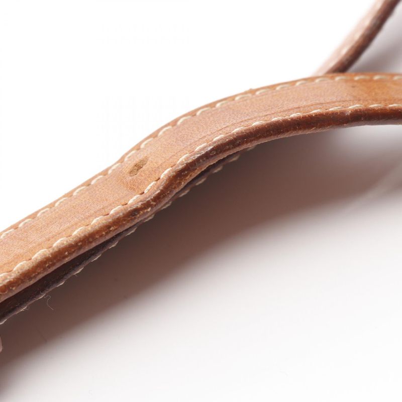 Celine Shoulder Bag Macadam Beige/brown PVC Coated Canvas Leather Macadam