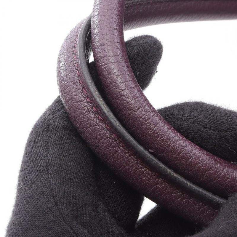 Hermes Tote Bag Garden Party PM Cassis Leather Garden Party PM Cassis Ladies