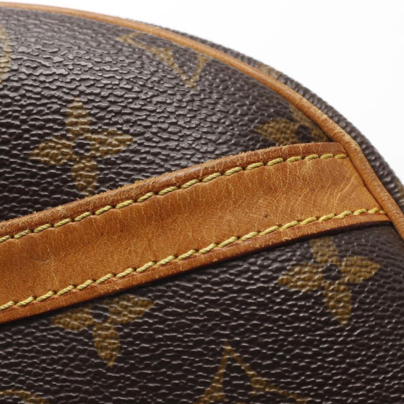 Louis Vuitton Shoulder Bag Blois M51221 PVC Coated Canvas Leather Blois Ladies