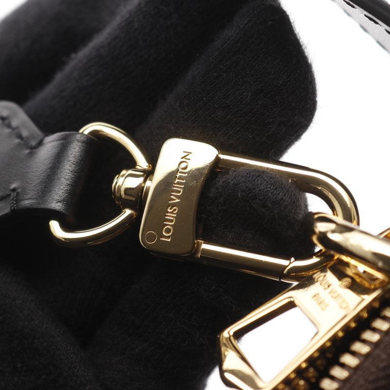 Louis Vuitton Shoulder Bag Odeon NM MM M45352 Noir Black PVC Coated Canvas