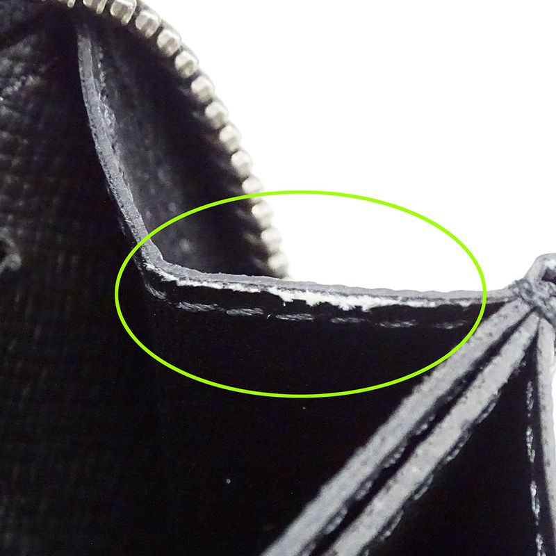 Louis Vuitton Wallets Men's Brand Coin Case Monogram Eclipse Zippy Coin Purse