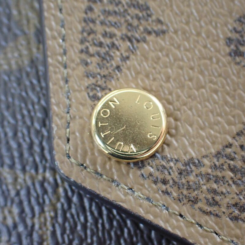 Louis Vuitton Portefeuille - Zoë M80725 Trifold Wallet Monogram Giant Brown