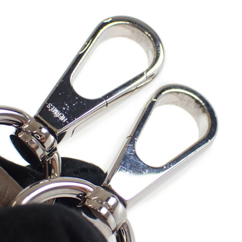 Hermes Evelyn TPM Shoulder Bag Taurillon Clemence Etoupe Beige Blue Indigo