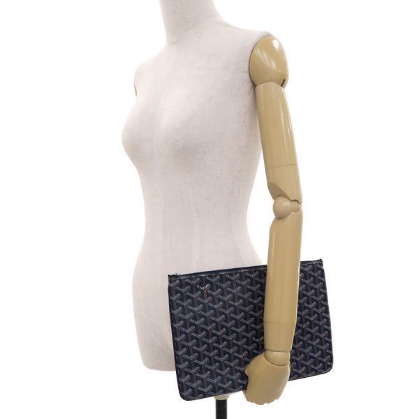 Goyard Senna MM Clutch Bag [rank A