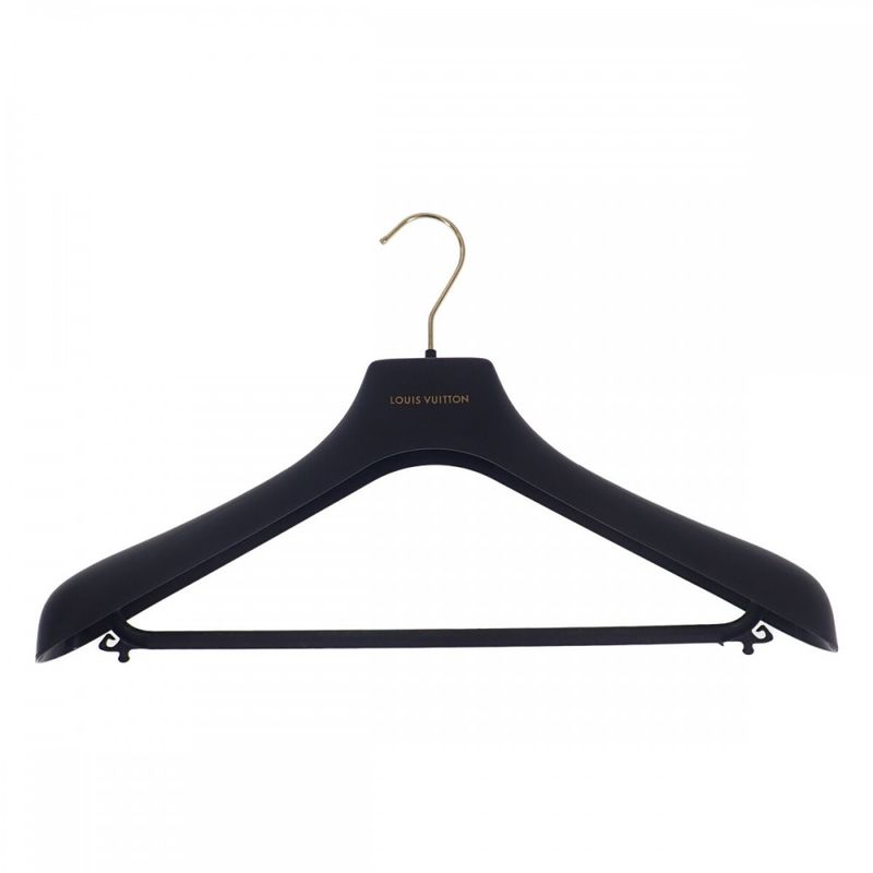 Louis Vuitton Embossed Jacket 1a9gos Monogram Blouson Lambskin Wool Noir Black