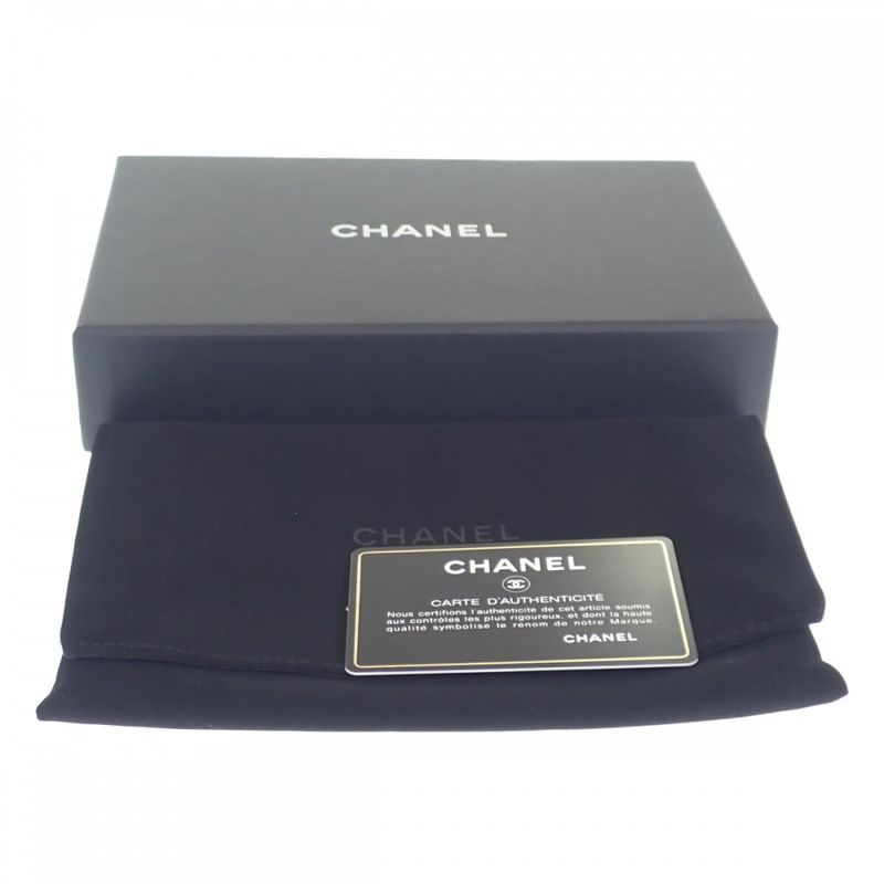 Chanel 19 Flap Wallet Ap2700_b04852_n5025 Bifold Wallet Lambskin Beige Gold