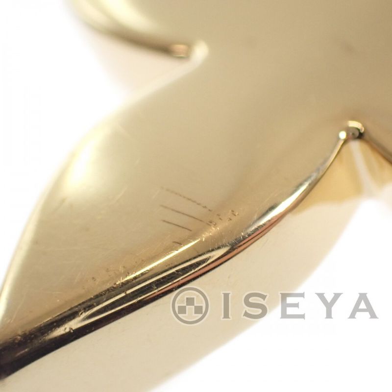 Louis Vuitton Porte Cles Blossom Dream M00355 Key Holder Gold Ladies [AB Rank