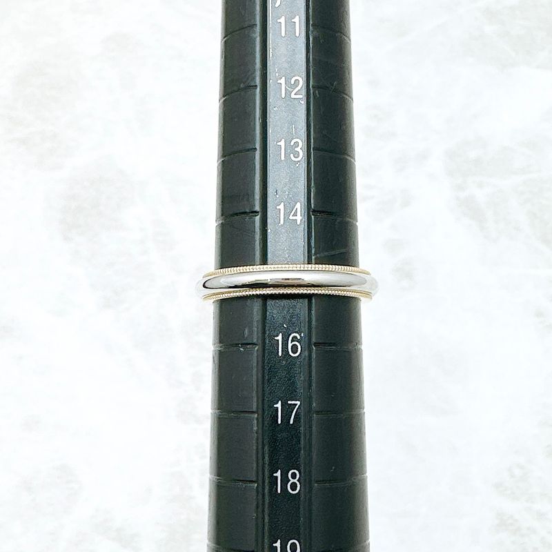 Tiffany & Co Yellow Gold Ring Approx 15 U