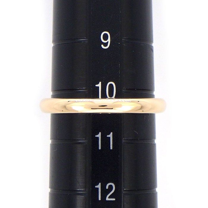 Tiffany & Co Tiffany & Co Ring Curved Band 60016783 1 Point Diamond 18K Pink